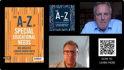 A-Z of Secondary Leadership - 17 minutes with Andy&nbsp;unter