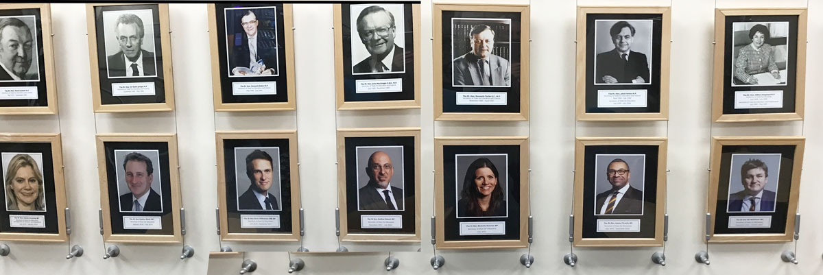 Quiz question: how many of these Secretaries of State can you name?